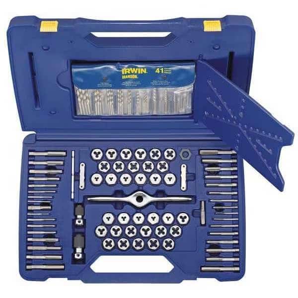 Self Alignment Tap & Die Set, 116 pc