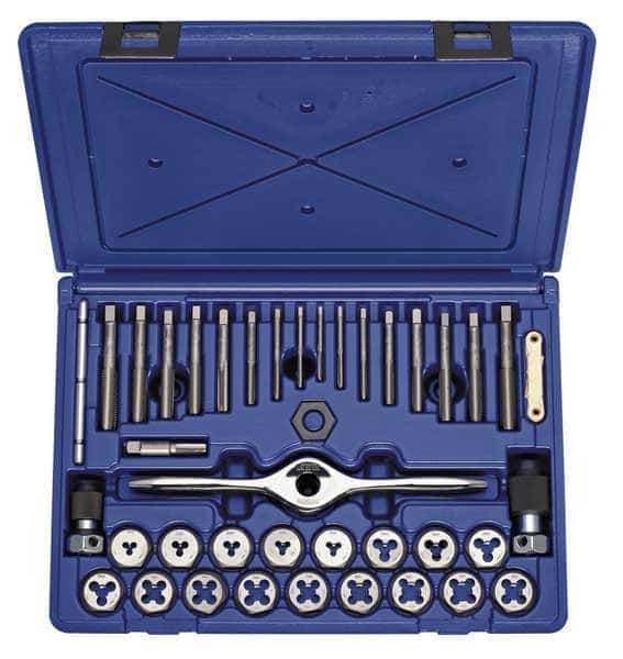 Tap/Die Set,40pc,Metric, Mfr#: 1835092, IRWIN HANSON