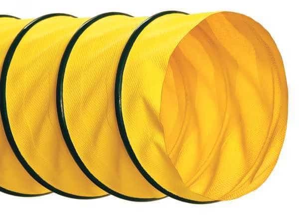 Blower Hose with Cuffs, 16 in.ID, Neoprene