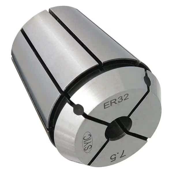 Plugged Coolant Collet, ER40, 21.0mm