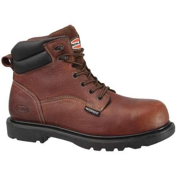 Hauler, Men's 6 in Composite Toe 6-Inch Work Boot, Brown, 9, M, IA0160