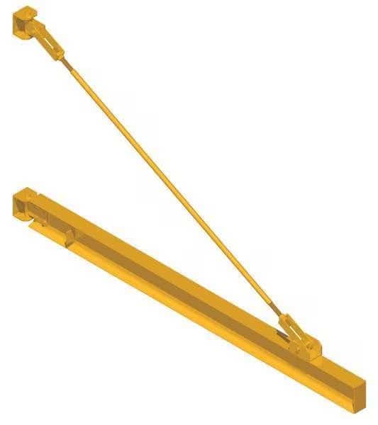 Jib, Wall Mount, Cap 6000Lb, Weight 390Lb