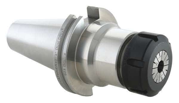 CAT50 x ER40 - 6", slotted nut,