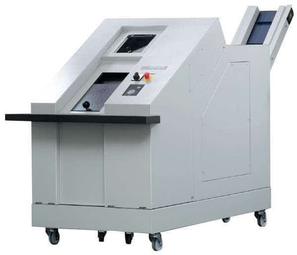 Hard Drive Shredder, 2500 Items/Hr