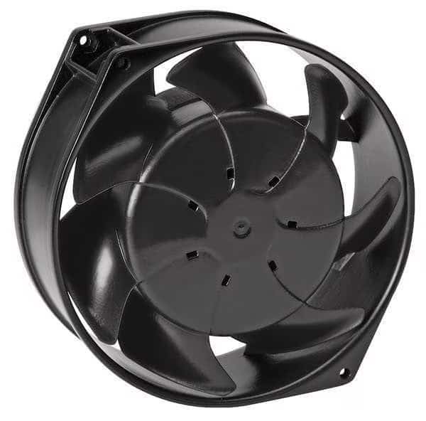 Axial Fan, Round, 230V AC, 1 Phase, Fiberglass Reinforced Polypropylene, 172mm W.