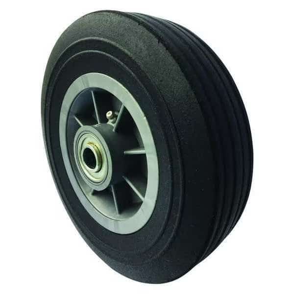 Hand Truck Wheel, 5/8in Bore Dia, Centered