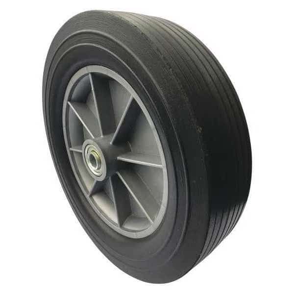 Solid Rubber Wheel,w12 in,600 lb, Mfr#: 40N439, MARASTAR