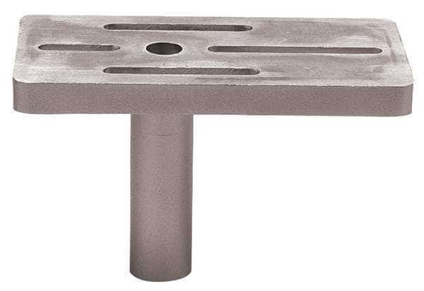 Heavy Duty Fixturing Head, Vise, Alum, Panavise, Mfr#: 437