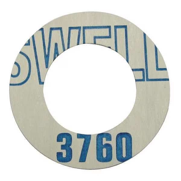 Gasket, Ring, 1-1/2inPipe, BlueandOff-White