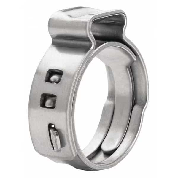 Hose Clamp, Nominal Size 23-1/2", PK100, Oetiker, Mfr#: 16700028-100