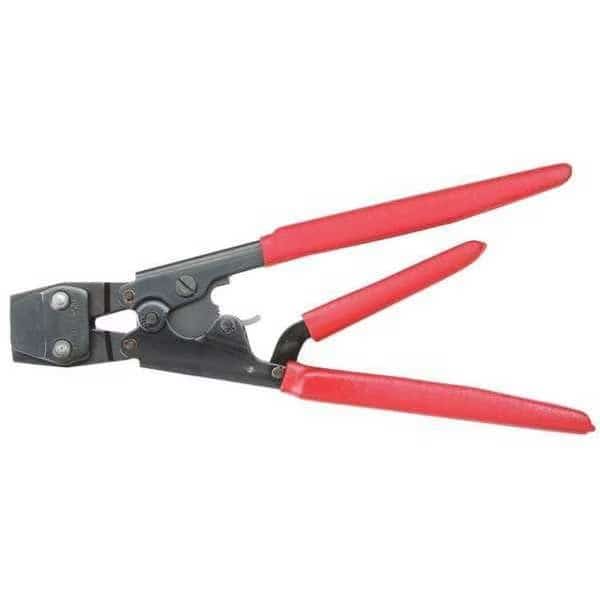 Ratchet Pincer with Handles, Forged Steel