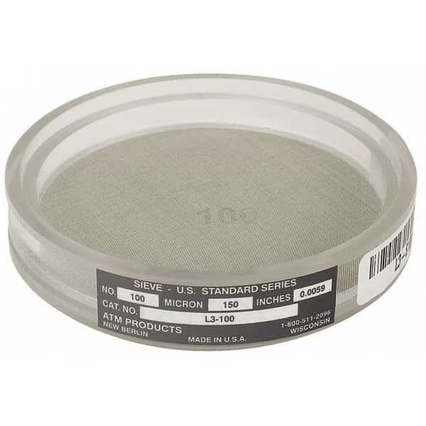 Testing Sieve, Acrylic, 1.7 mm