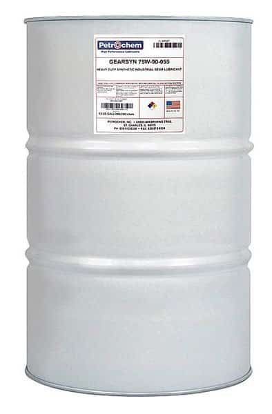 55 gal Gear Lubricant Pail Not Specified ISO Viscosity, 75W SAE, Amber