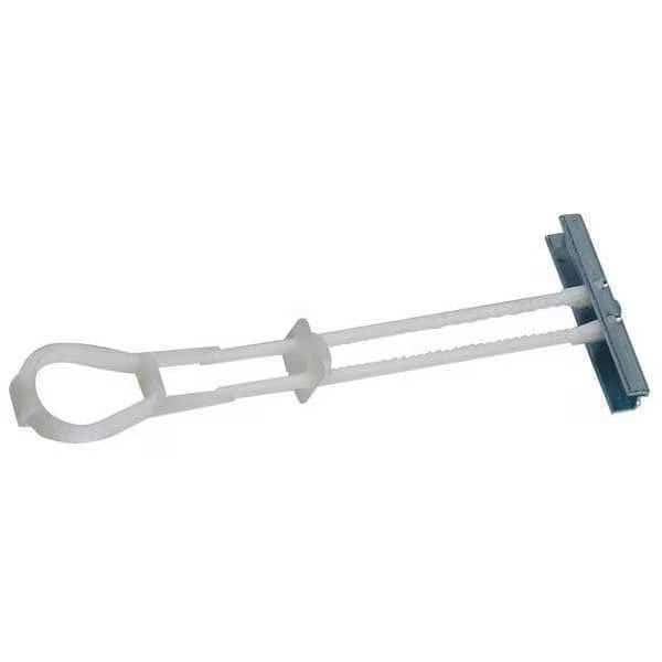 Toggle Bolt, 240 lb Tension Strength, 2-3/4"L, Steel, 10 PK