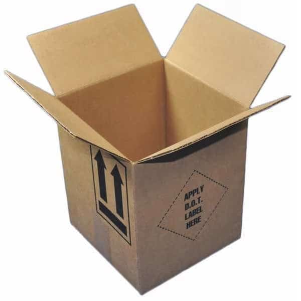 Paint Can Shipper Kit, 1-1 Quart Can