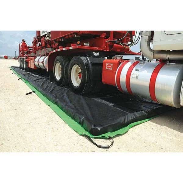 Spill Cont. Berm, Foam Wall, 359 gal., PVC