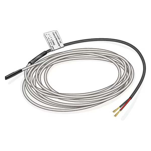 Heating Cables, 12VDC, 2 ft. L, 0.5 A