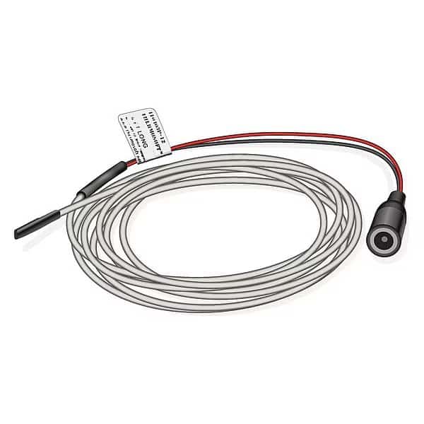 Heating Cables, 12VDC, 4 ft. L, 1 A