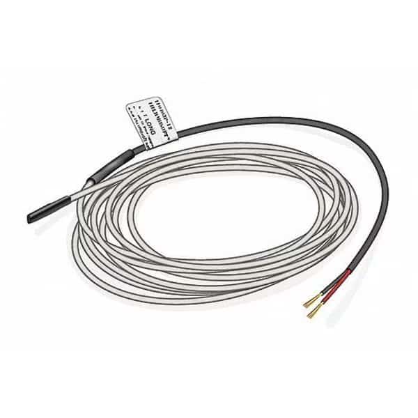 Heating Cables, 36VDC, 12 ft. L, 1 A