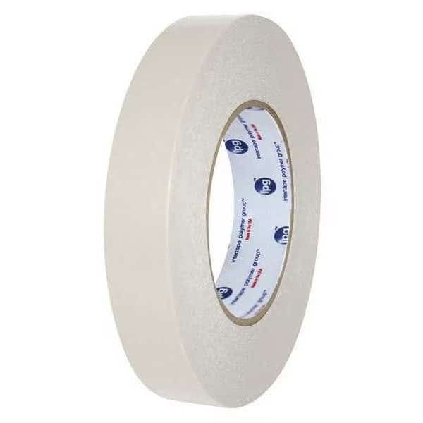 Double-Coated Tape, 6.8 mil, 1 mil 25 10# Tissue, 2