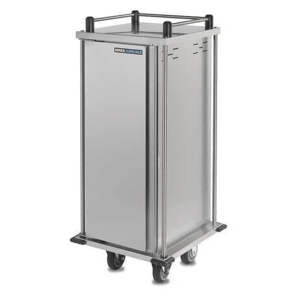 Food Tray Cart,Single Door,6 Trays, Mfr#: DXPTQ1T1D6, CARLISLE DINEX