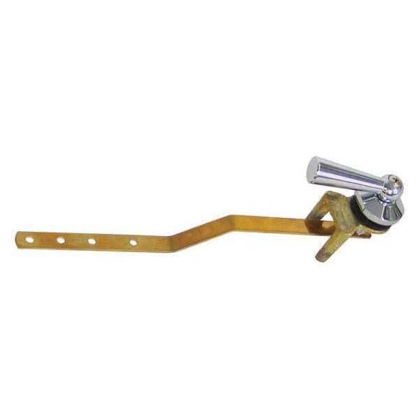 Tank Lever, Toilets, Brass, 9"