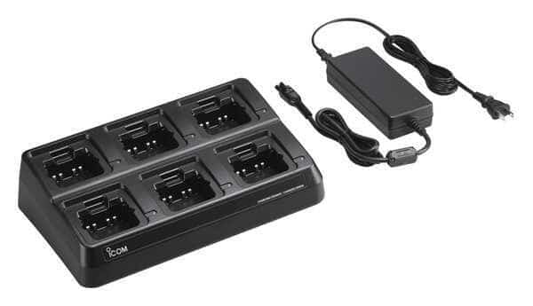 Multi Unit Charger, For F1000/2000, 6 Unit, ICOM, Mfr# BC214