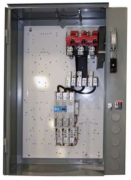 NEMA Fusible Str, Size 5,120V Coil, 12 Enc, EATON, Mfr# ECN1658AAK-R63/GL30