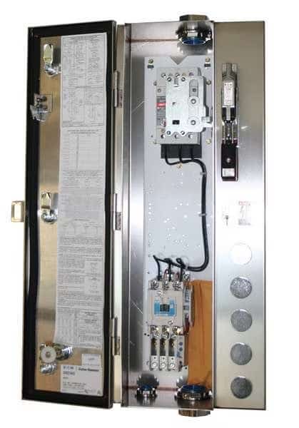 NEMA Fusible Str, Size 0,120V Coil, 4X Enc, EATON, Mfr# ECN16A4AAC-R63/CL30