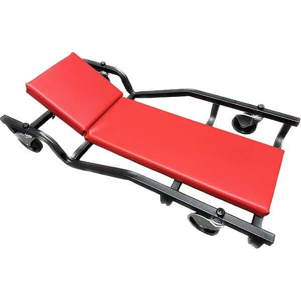Creeper, HD Extra Wide w/ Adj. Headrest