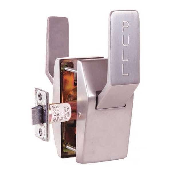 Quiet Push-Pull Latch, Vertical Mounting