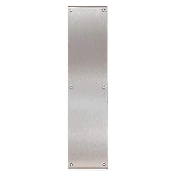 HEAVY DUTY 1/8" PUSH PLATE 4 x 25"