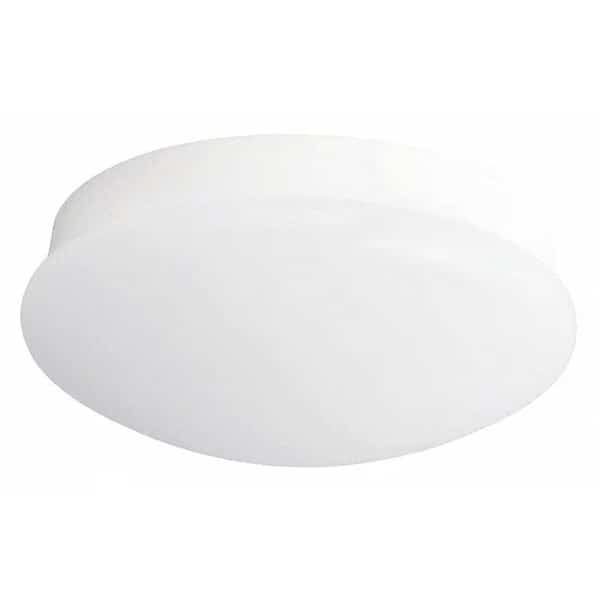 LED Flush Mount Light, 22W, 4000K, 1600 lm