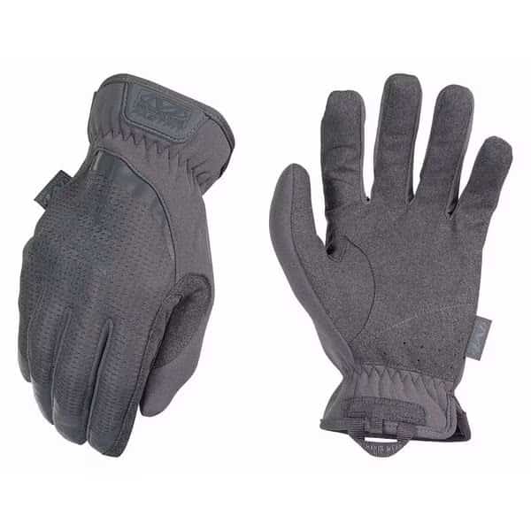 FastFit Wolf Grey Tactical Glove, S, 7" L, PR