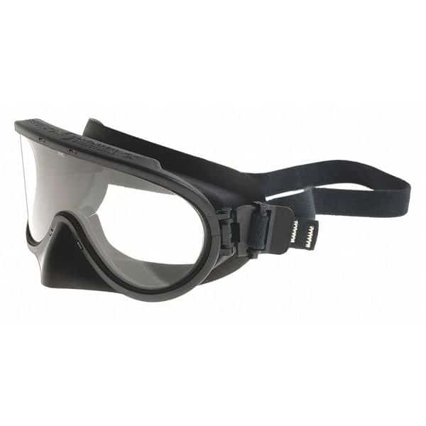Safety Goggles, Anti-Fog, Clear Lens, Not Rated for Dust or Splash ANSI/Dust Splash Rating