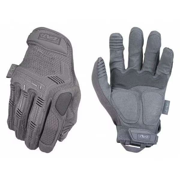 M-Pact Tactical Glove, Gray, XL, 10" L, PR