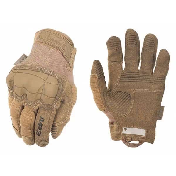 M-Pact Tactical Glove, Coyote Tan, 2XL, 11" L, PR