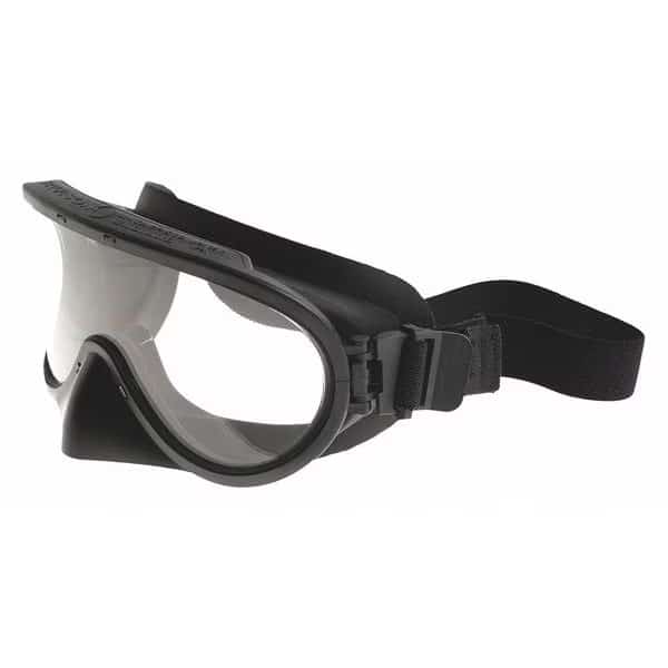 Safety Goggles, Anti-Fog, Clear Lens, Not Rated for Dust or Splash ANSI/Dust Splash Rating