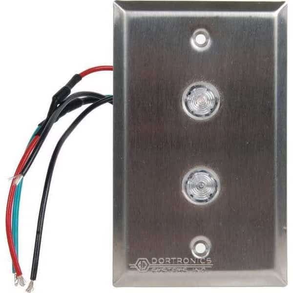 Door Status Indicator, 2-3/4" W x 4-1/2"H