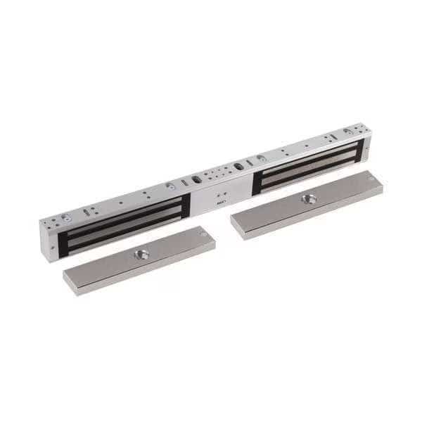Double Maglock, Surface Mounted, 12/24VDC
