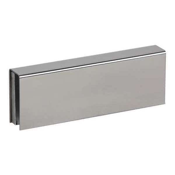 Glass Door Bracket, 2-5/8" L x 1-1/4" W