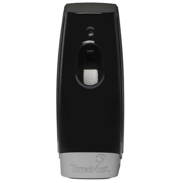 Air Freshener Dispenser, Wall Mnt, Blk, PK6