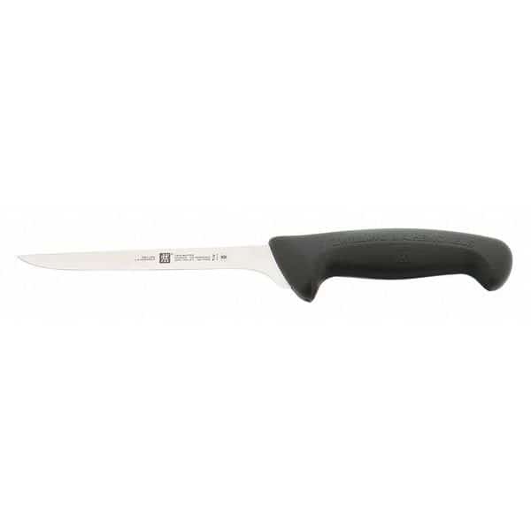 Knife, Boning, 6" L, Black Handle