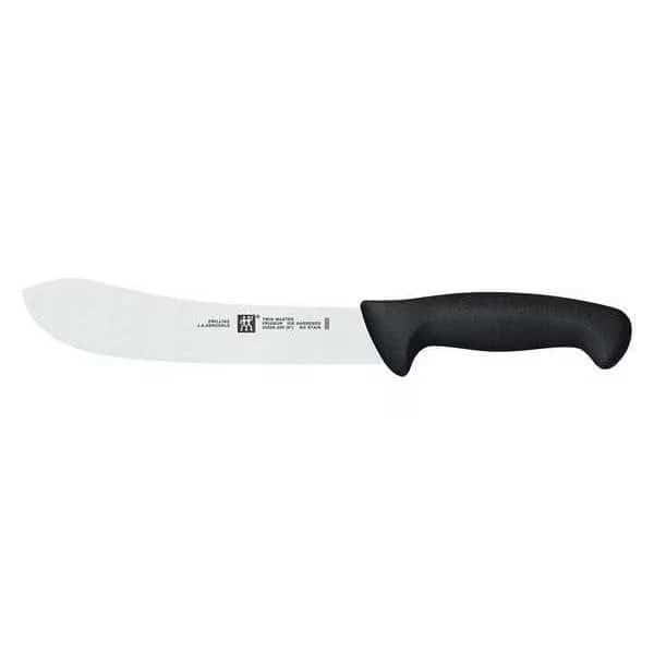 Knife, Butcher, 8" L, Black Handle, Zwilling J.A. Henckels, Mfr#: 32206-204