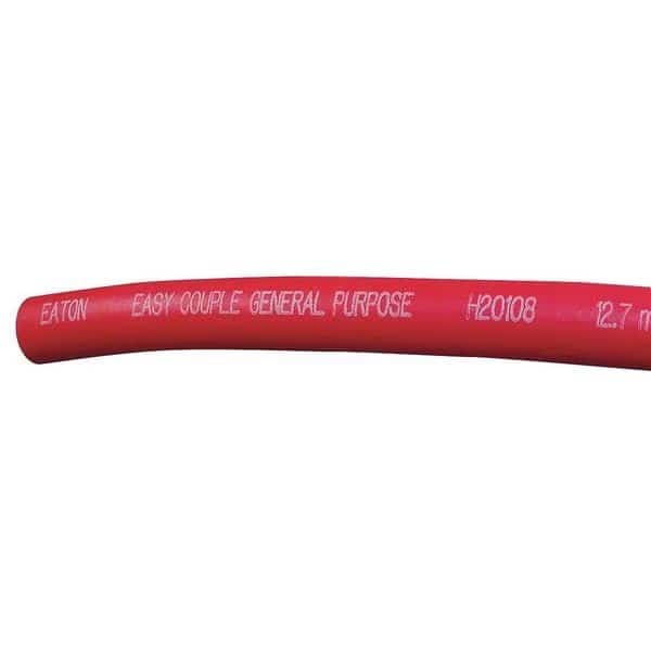 Easy Couple Hose,3/8" ID,250 ft. L, Mfr#: H20106RD-250R, EATON