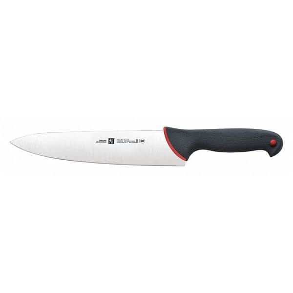 Knife, Chef, 10" L, Black Handle