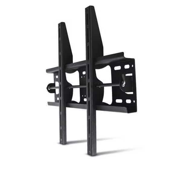 TV Wall Mount, Black, 16" Overall H