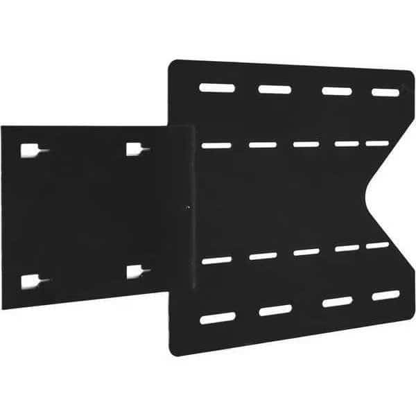 DVD Side Mount, Black, 8" Overall H