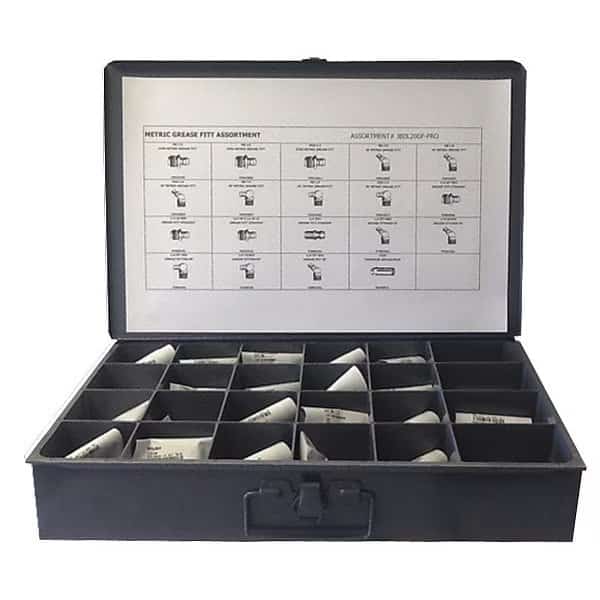 Grease Fitting Assortment, 241 pcs.