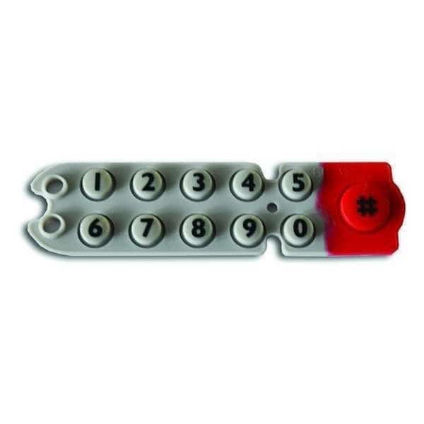 LH Electronic Lock Keypad, Mfr#: KM-1000-LH, CODELOCKS